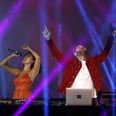 David Guetta and Raye Performed "Let's Love" With an Epic Light Show at the MTV EMA