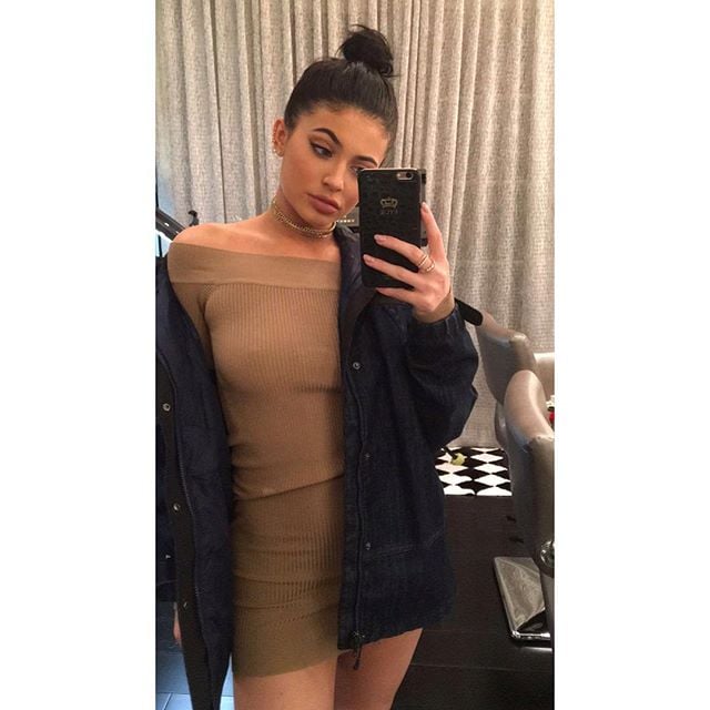 Kylie Jenner Snapchat Pictures