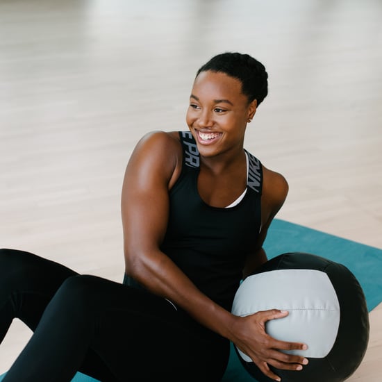 Simone Manuel Strengthening Exercises