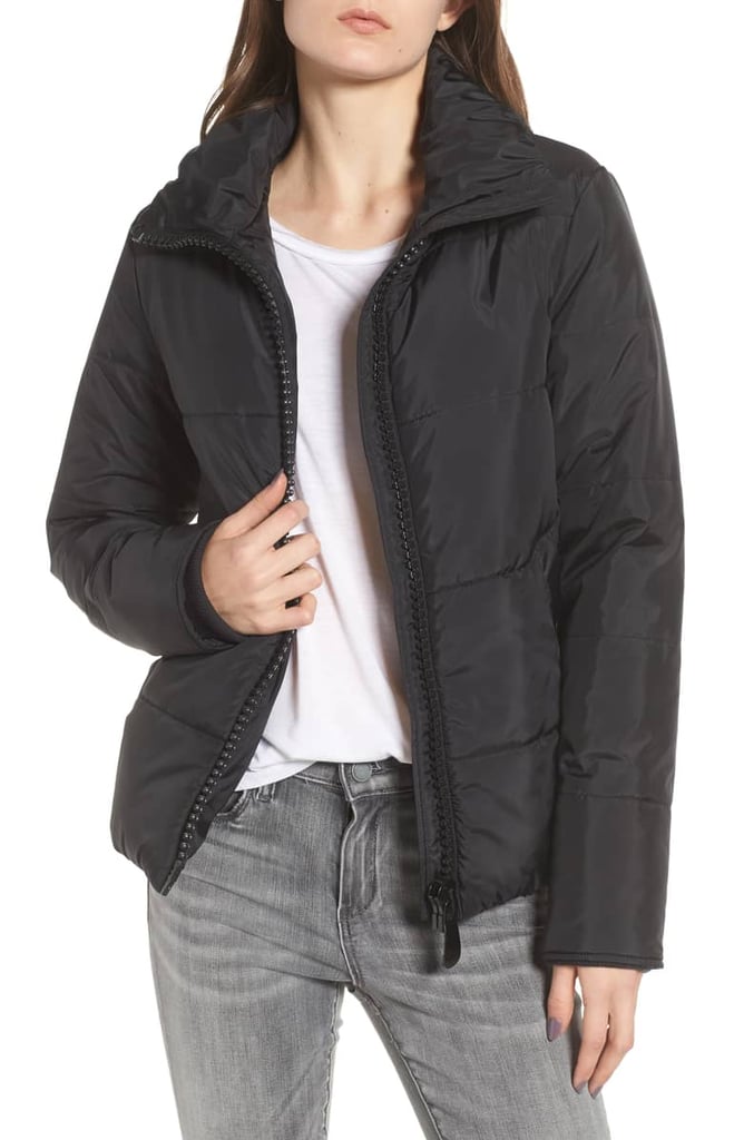 Maralyn & Me Rail Quilted Puffer Jacket