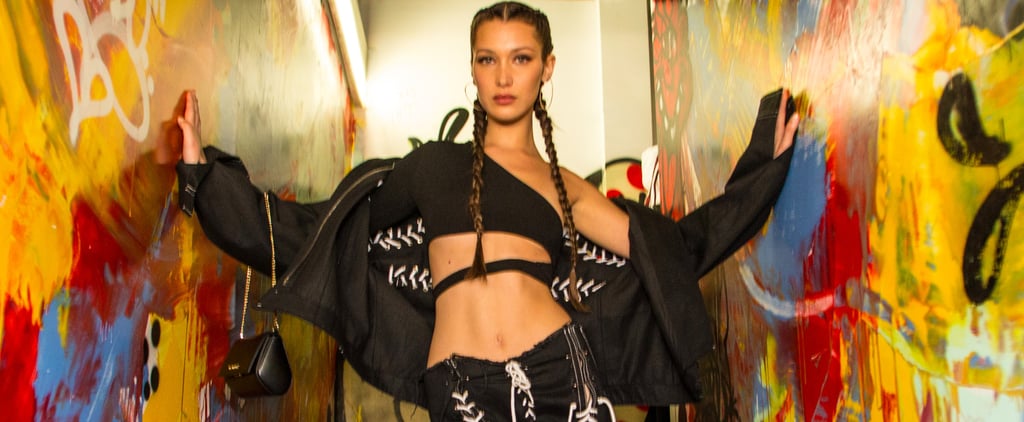 Bella Hadid Wesley Berryman Outfit December 2016