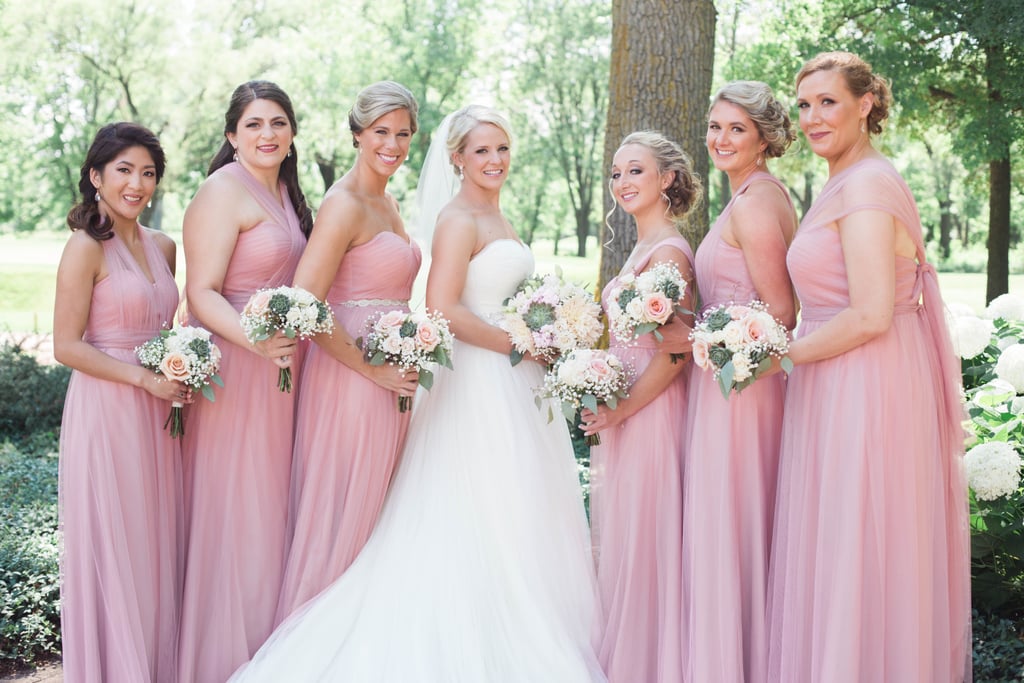 Blush Tuscan Wedding