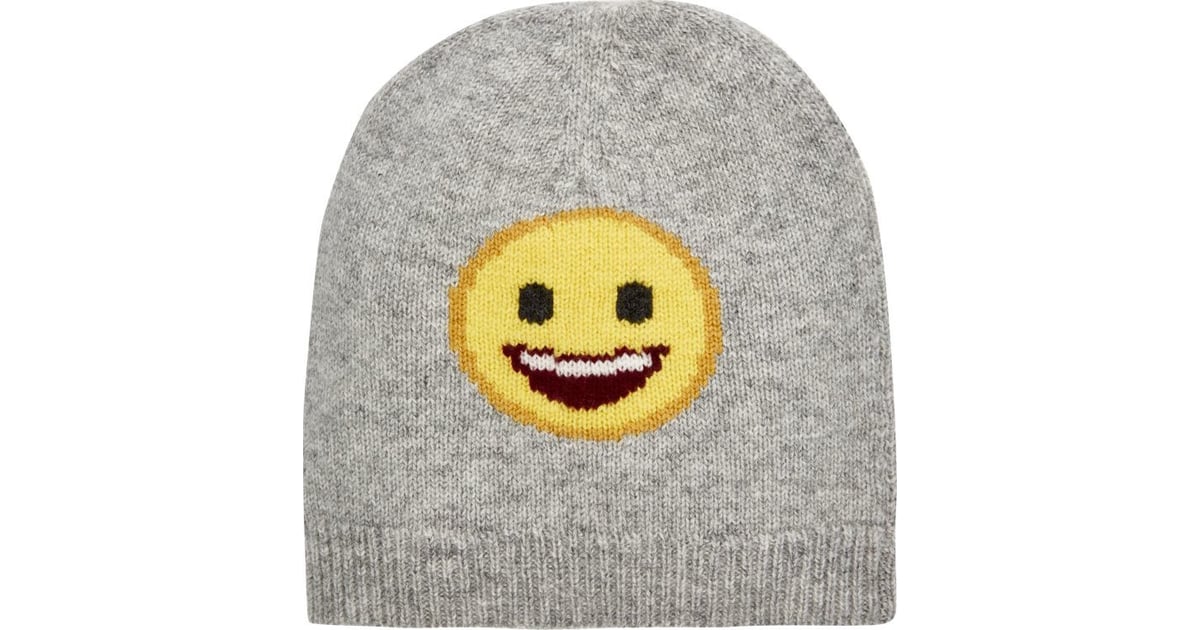 Emoji Beanie Emoji Back to School Supplies and Clothes POPSUGAR