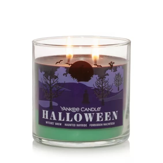 Halloween Trio Medium 2-Wick Candle