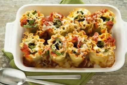 Cheesy Lasagna Rolls