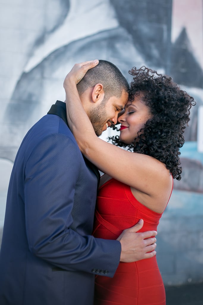 Glamorous City Engagement Shoot