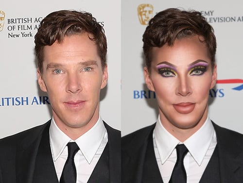 Celebrities as Drag Queens