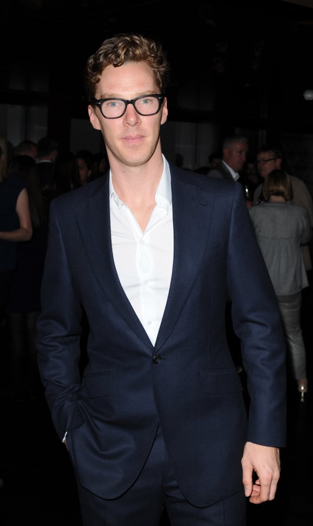 On Tuesday, Benedict Cumberbatch attended the opening of City Social restaurant in London.