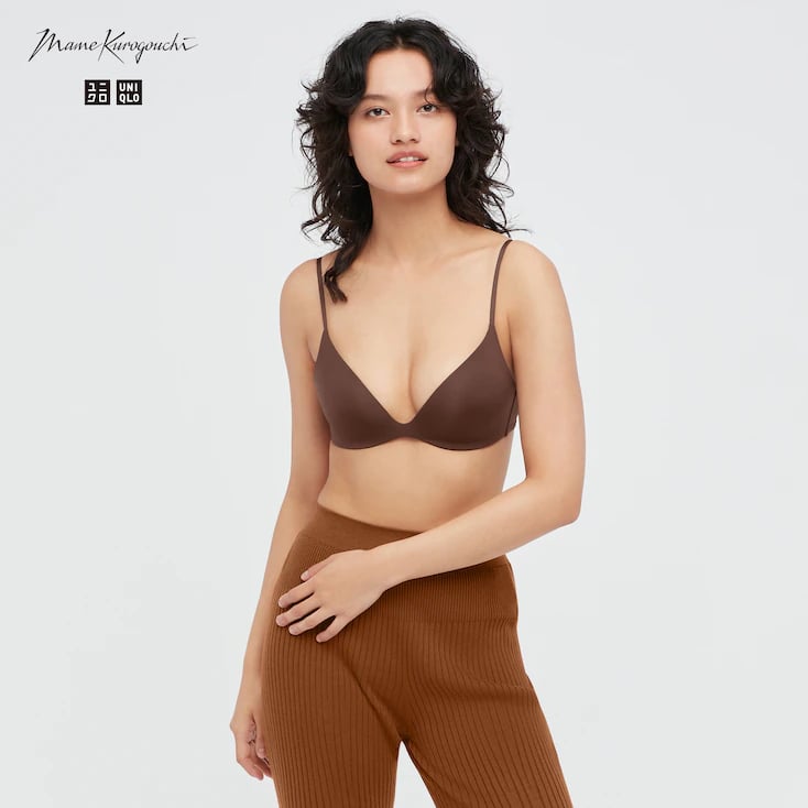 An Undergarment Essential: Wireless Plunging Bra