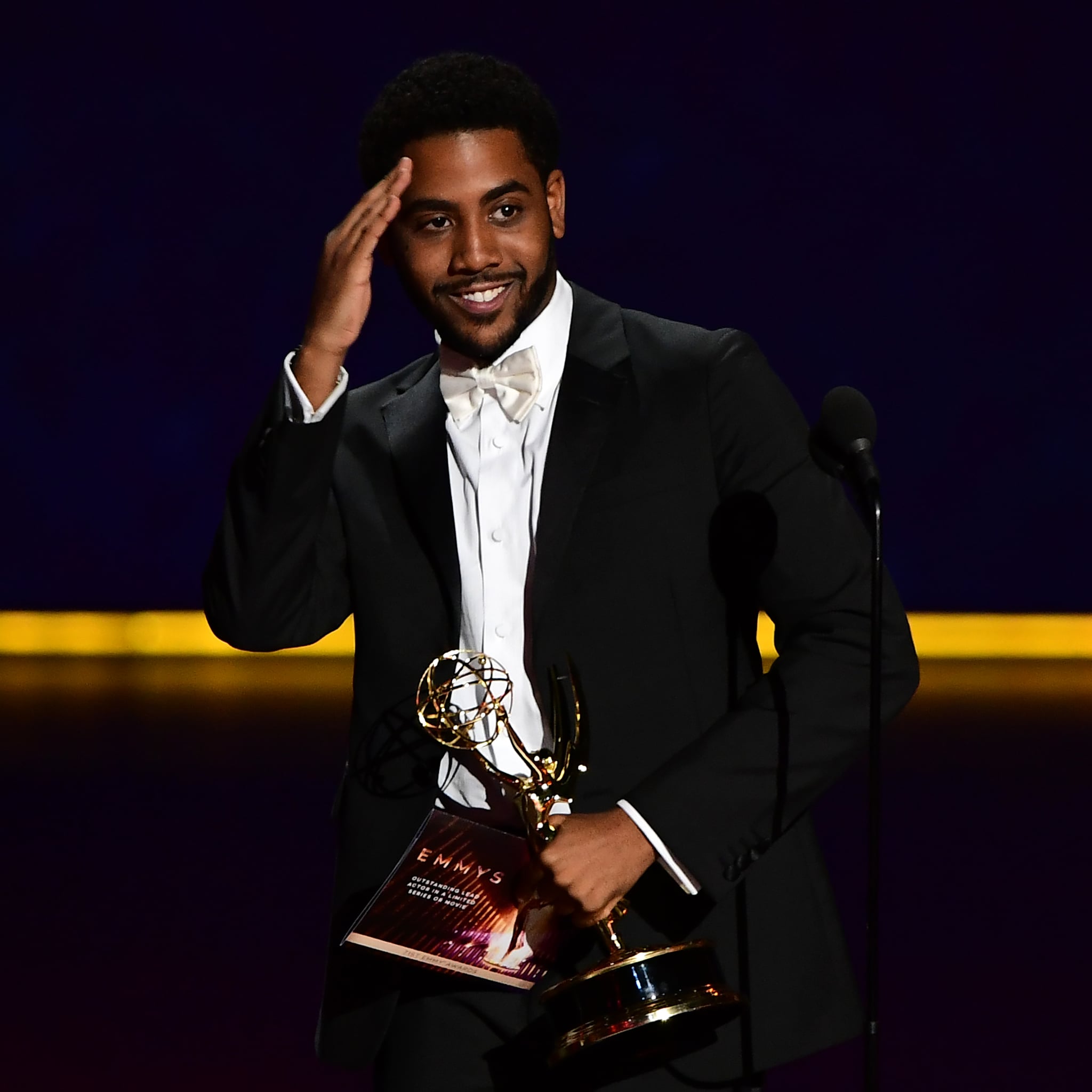 Jharrel Jerome S Big Night At The Emmys 2019 Pictures