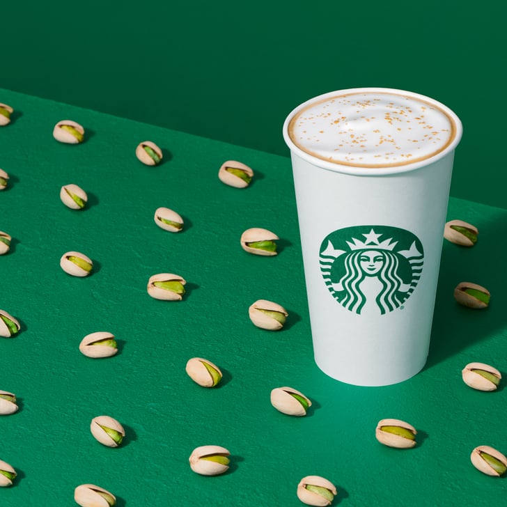 Starbucks New Pistachio Latte Starbucks New Honey Almond Milk Cold