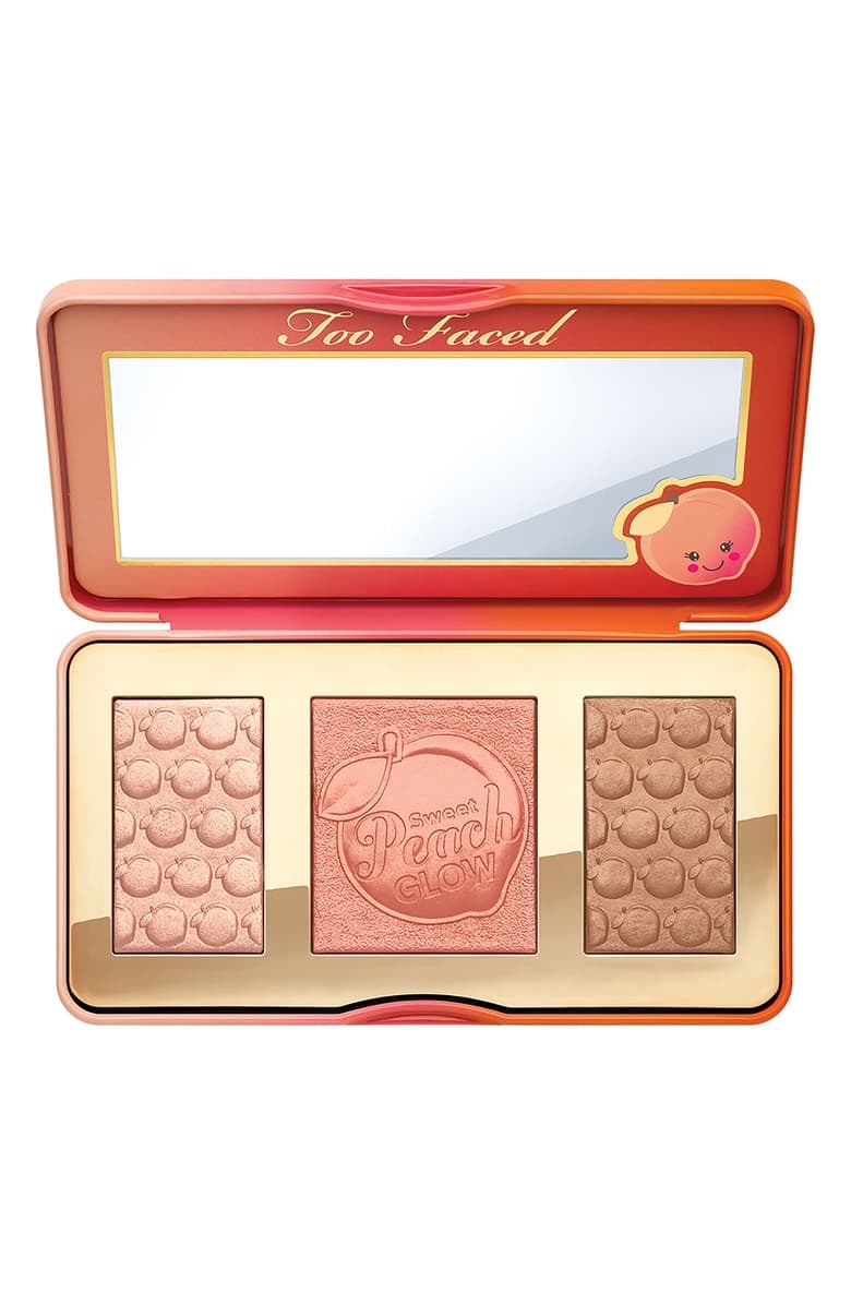 Too Faced Sweet Peach Glow Highlighting Palette