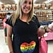 Pregnant Mom's Rainbow Baby Shirt