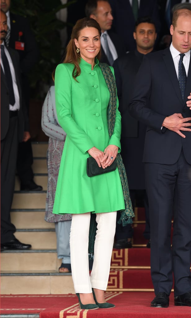 Prince William and Kate Middleton Pakistan Royal Tour Photos