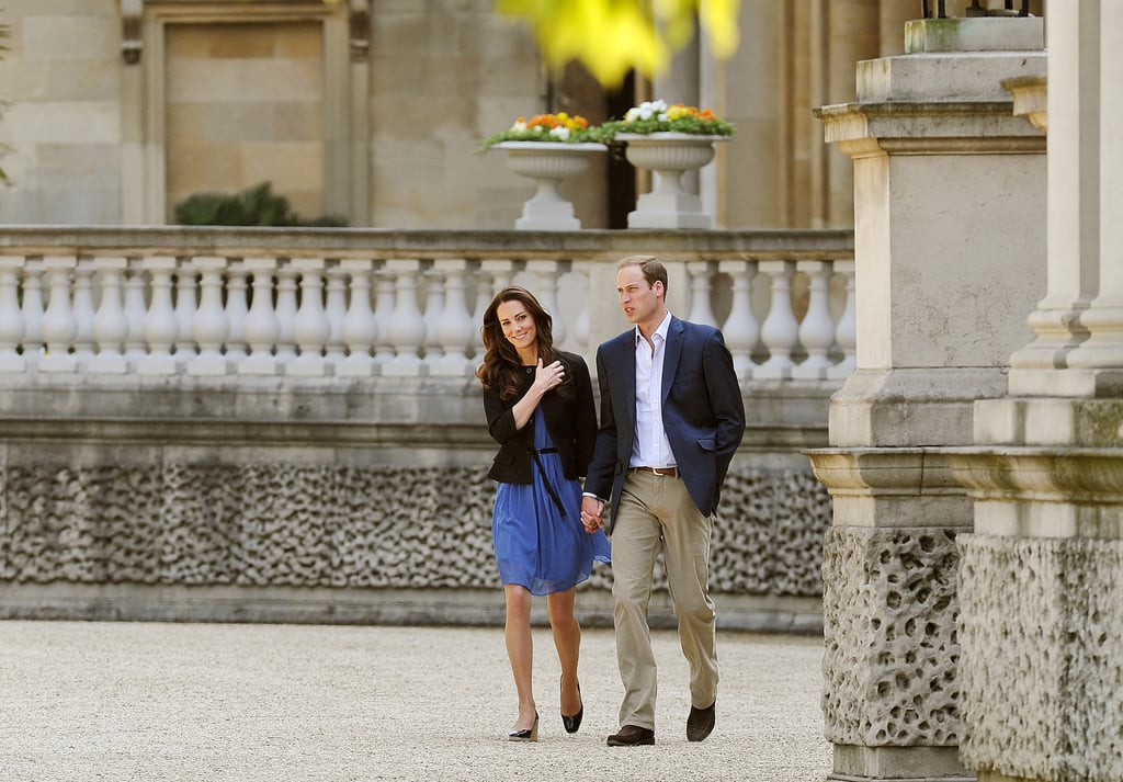 The Duke and Duchess of Cambridge Wedding Pictures