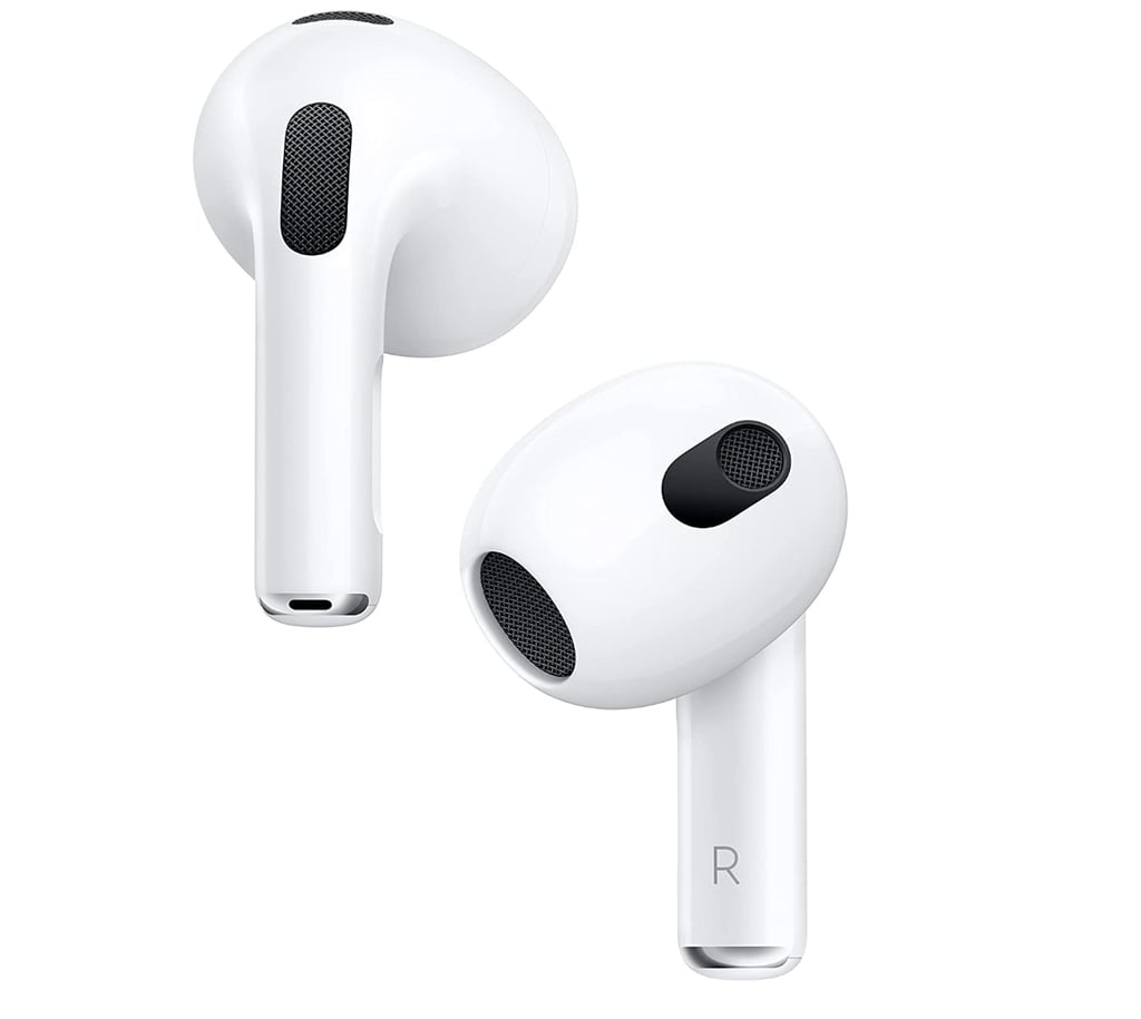 苹果AirPods(159美元,最初169美元)交换你的经典为这个运动副AirPods耳机,提供优越的噪音消除功能,允许你听你最喜欢的播放列表没有中断。尽管他们更高的价格标签,这些消音耳机POPSUGAR编辑说,一个是“值得炒作”这个苹果AirPods审查。