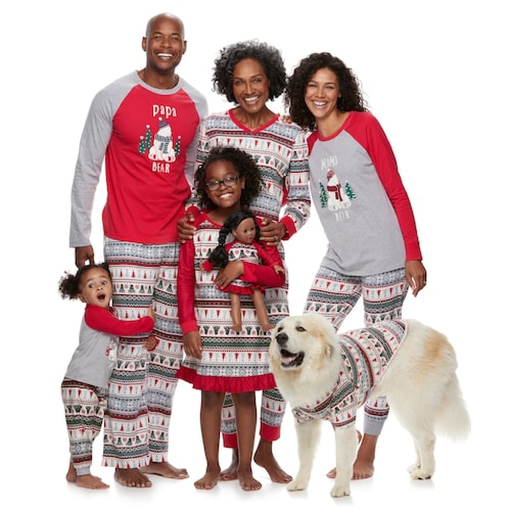 Matching Family Pajamas at Kohl's PS Family