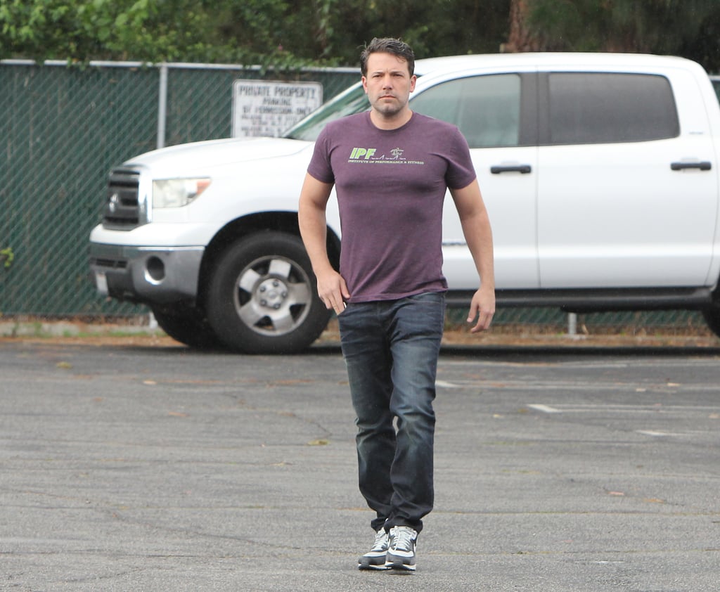 Jennifer Garner and Ben Affleck Running Errands in LA