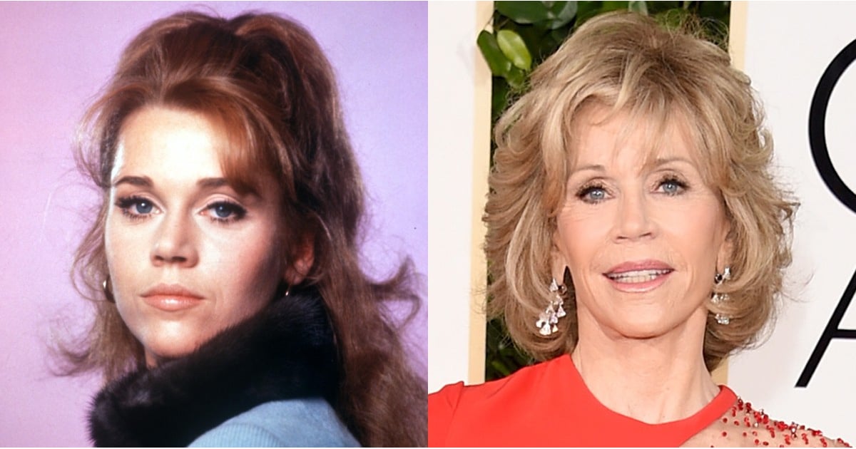 Jane Fonda Through the Years Pictures POPSUGAR Celebrity