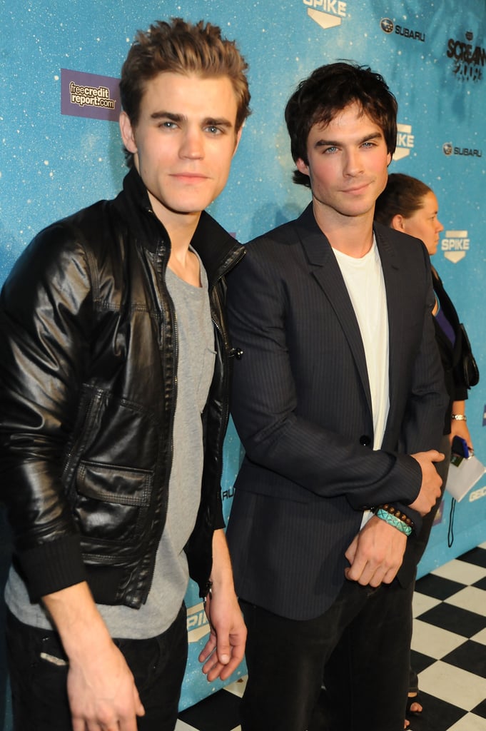 When They Weren't Sure What to Do With Their Hands, So They Just Hit You With These Killer Stares