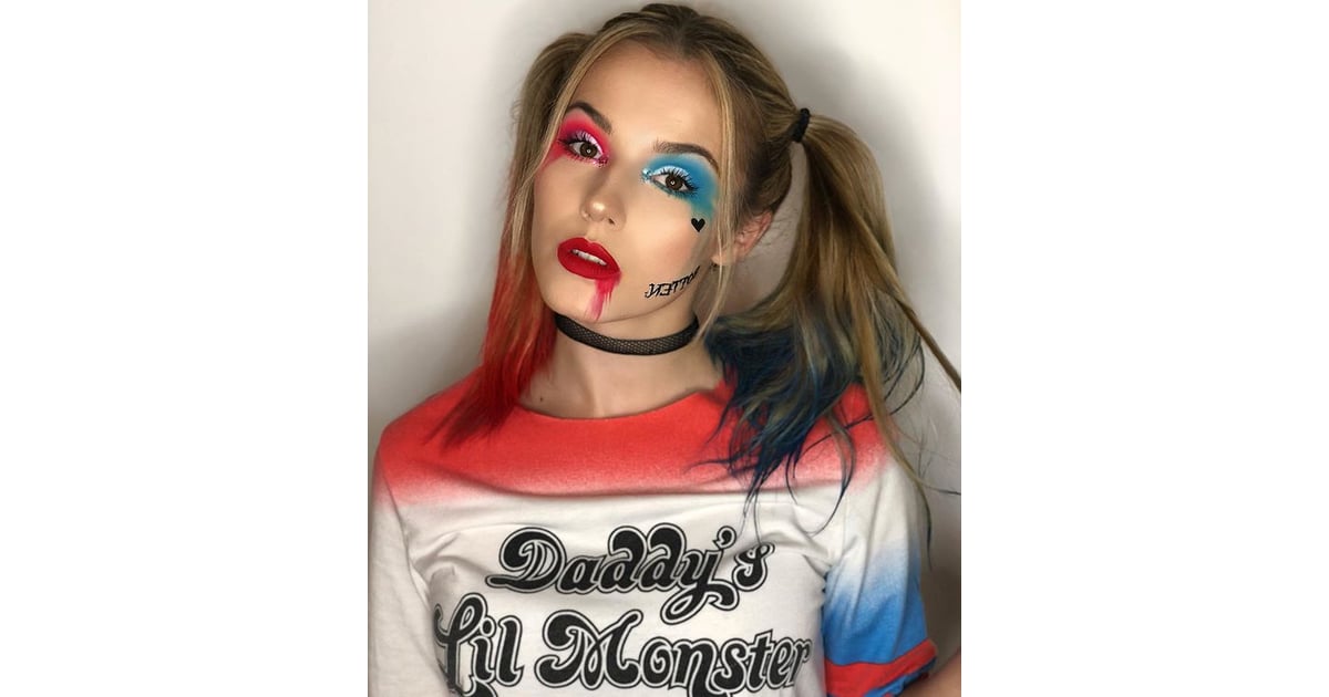 Multicolored Hair — Harley Quinn The Best Halloween Costume Ideas For
