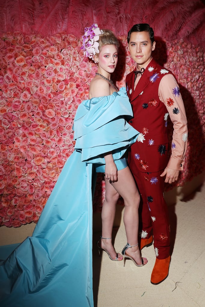 Cole Sprouse and Lili Reinhart at the 2019 Met Gala