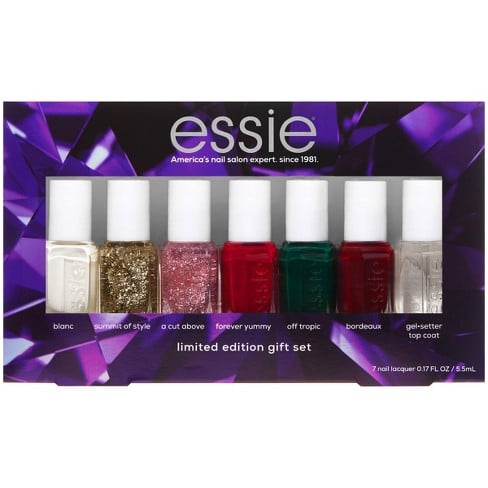 Essie Limited Edition Deluxe Minis Nail Polish Gift Set
