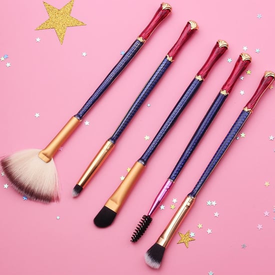 Wonder Woman Makeup Brush Set