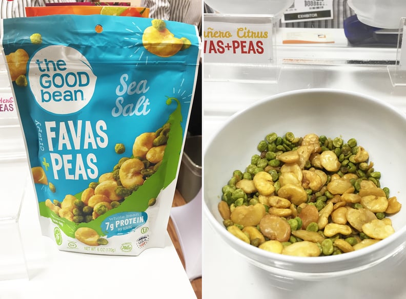 The Good Bean Favas and Peas in Sea Salt ($4)