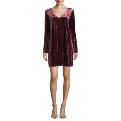 JCPenney Crushed Velvet Dress
