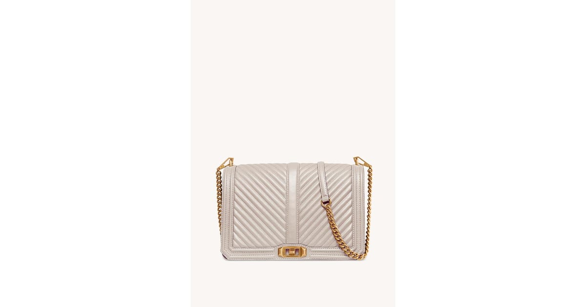 Rebecca Minkoff Chevron Quilted Jumbo Love Crossbody The Best New Handbags For Summer 2021