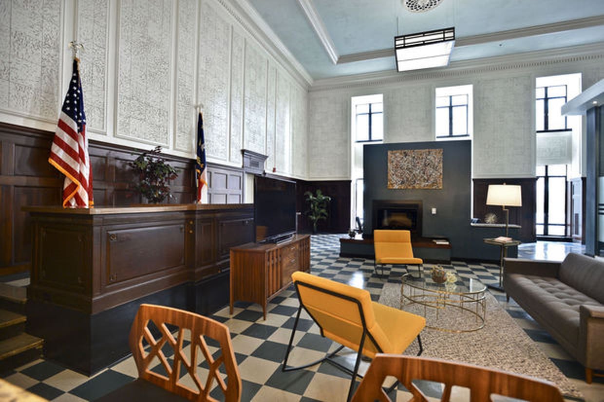 Remodeled Historic WinstonSalem Courthouse POPSUGAR Home