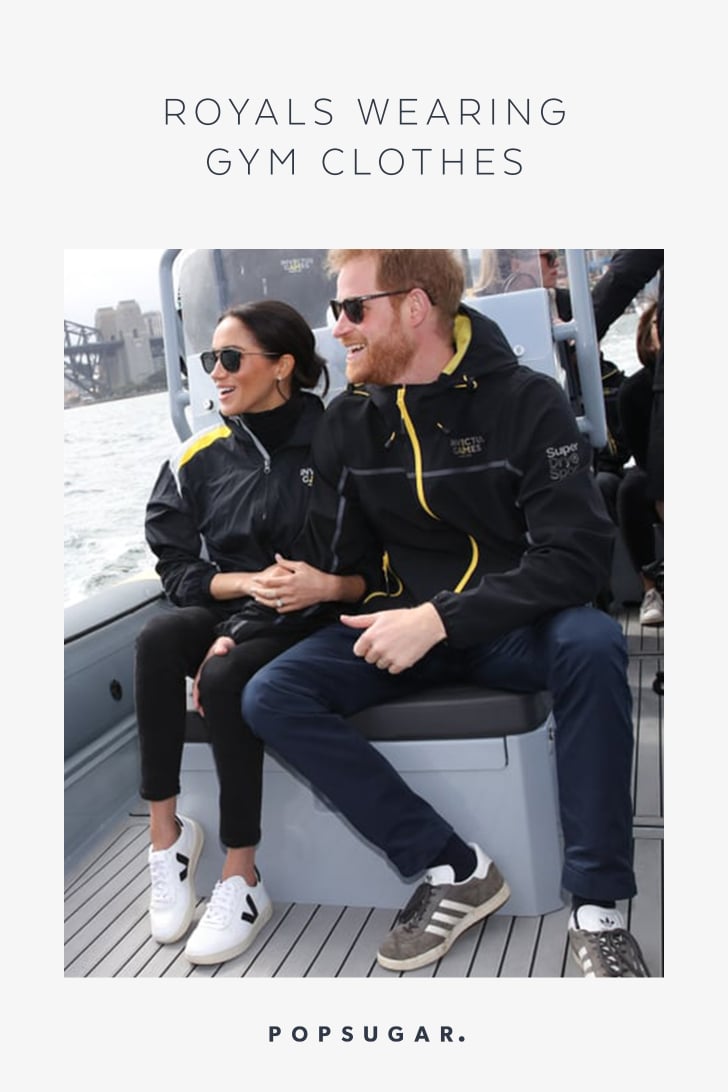 Do Royals Wear Gym Clothes?