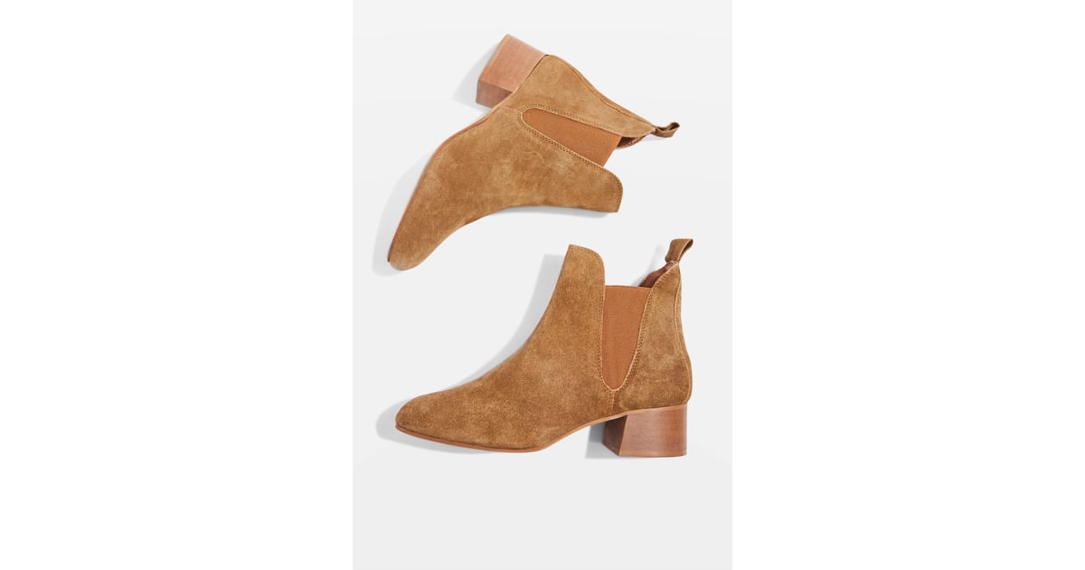 Topshop Barley Suede Heeled Boots 17 Chic Boots Every Fashion Girls Needs To Complete Her Fall Wardrobe Popsugar Fashion Photo 8