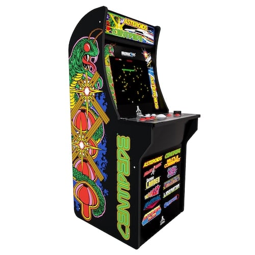 Arcade 1Up Deluxe Edition Arcade System with Riser