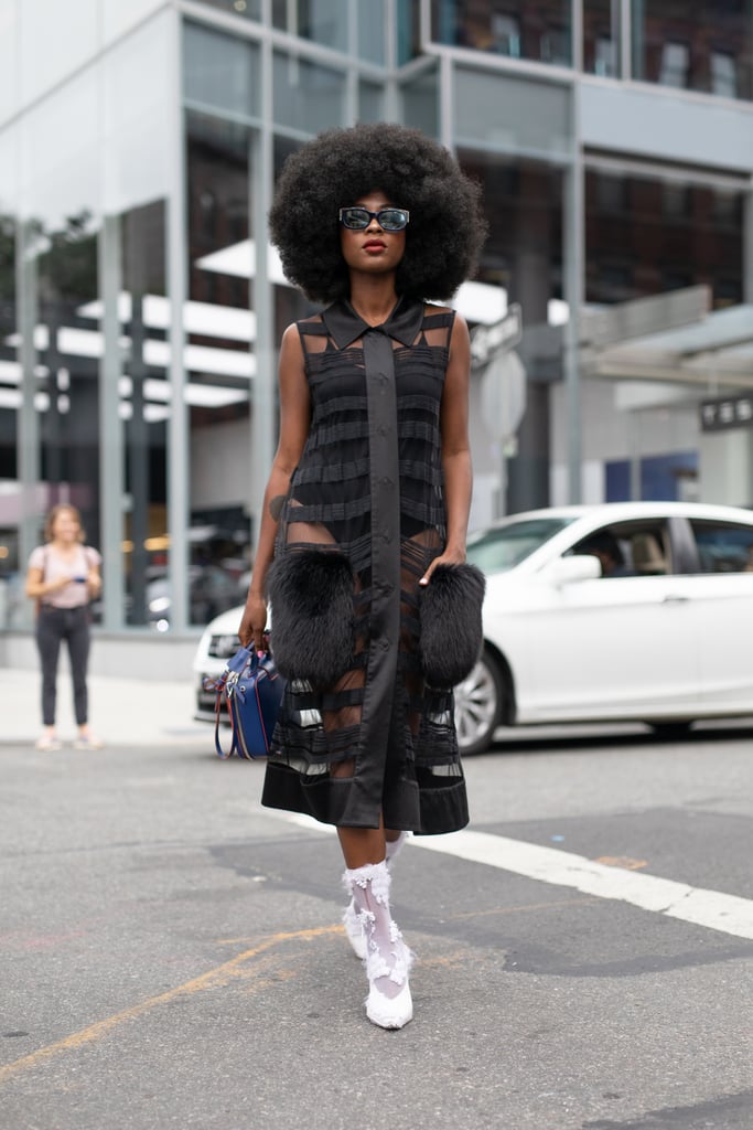 Sheer Dress Trend at Fashion Week Spring 2019