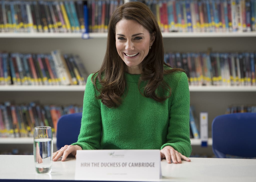 Kate Middleton Visits Schools February 2019