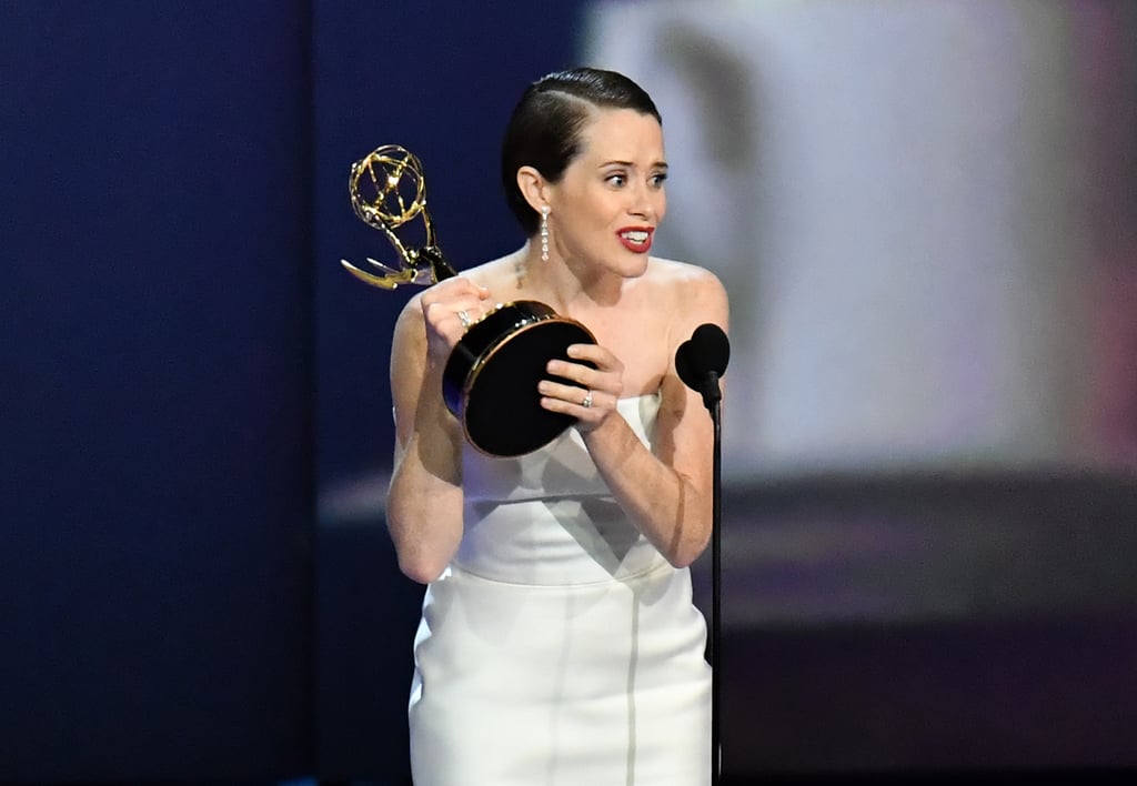 Claire Foy Emmys 2018 Speech Video