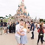 This Man Reproposed to His Wife at Disneyland Paris, and This Time Was Even More Emotional This Man Reproposed to His Wife at Disneyland Paris, and This Time Was Even More Emotional