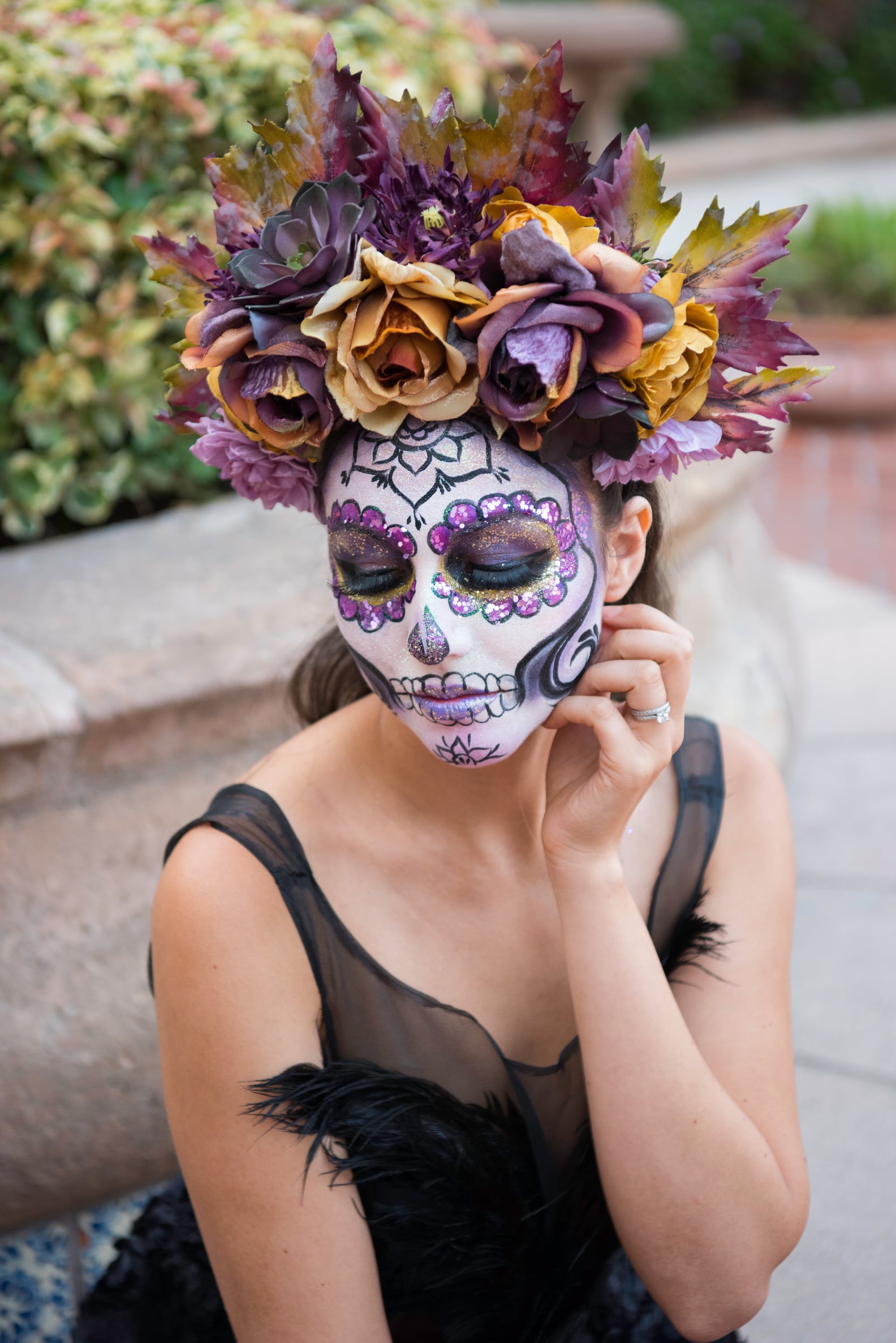 Dia de los Muertos Wedding Ideas POPSUGAR Love