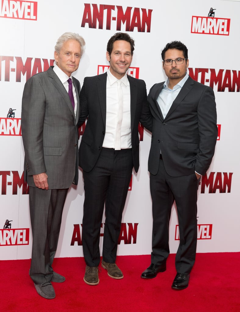 Michael Douglas Catherine Zeta-Jones Kids Ant-Man Premiere
