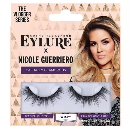 Eylure x Nicole Guerriero: Casually Glamorous