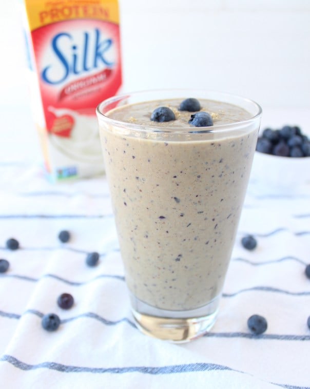 Blueberry Avocado Smoothie