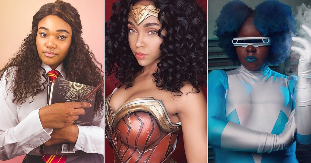 Black Female Cosplayers on Instagram