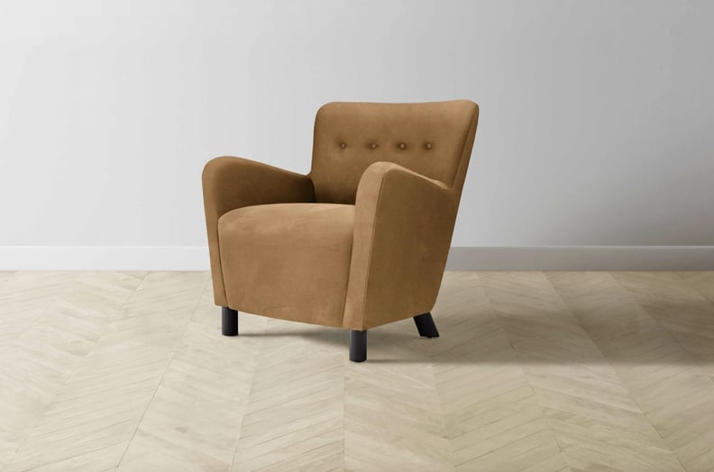 A Chic Accent Chair: Maiden Home Perry Chair