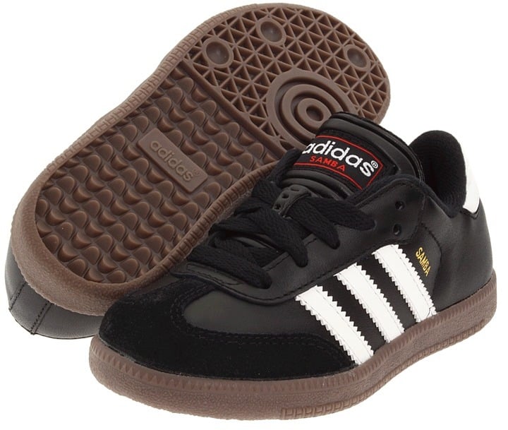 Adidas Kids Samba Classic Core Sneakers