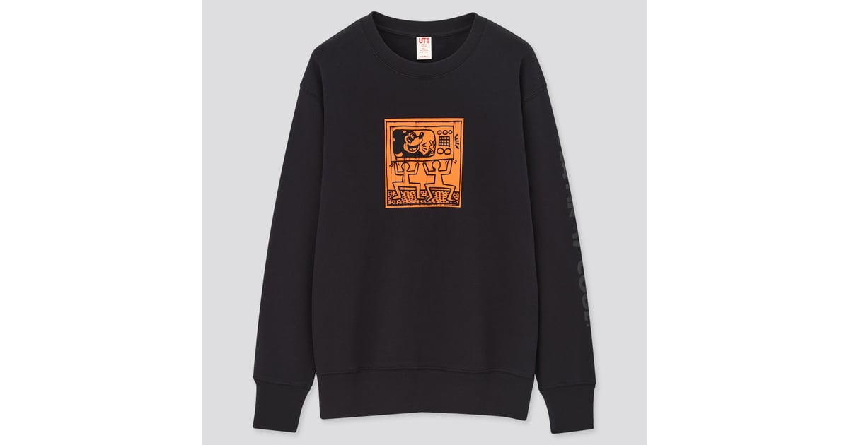 mickey mouse x keith haring uniqlo