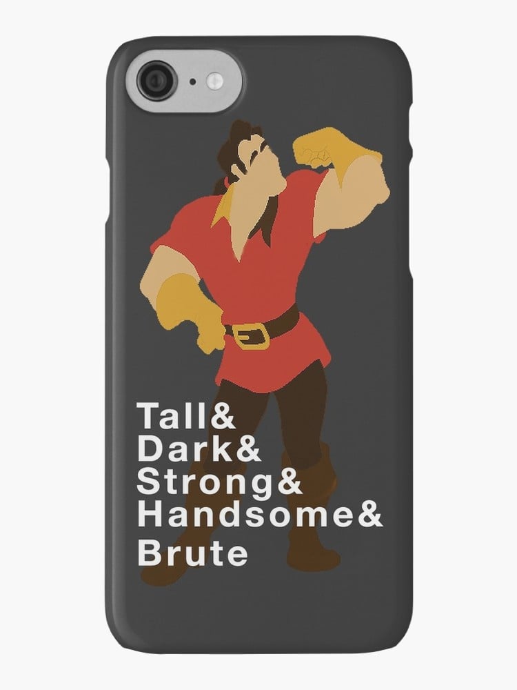 Gaston Phone Case