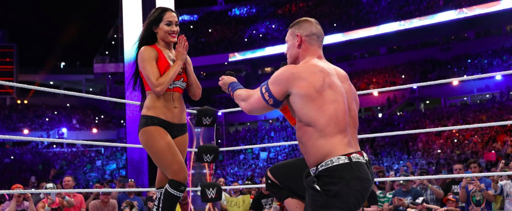 John Cena and Nikki Bella Engaged April 2017