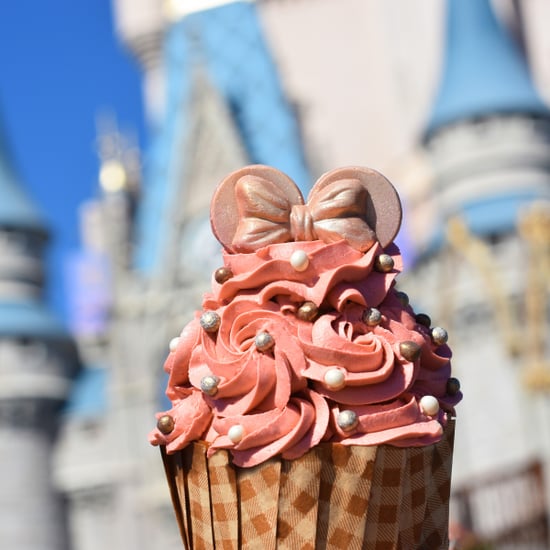 Disney World Rose Gold Foods